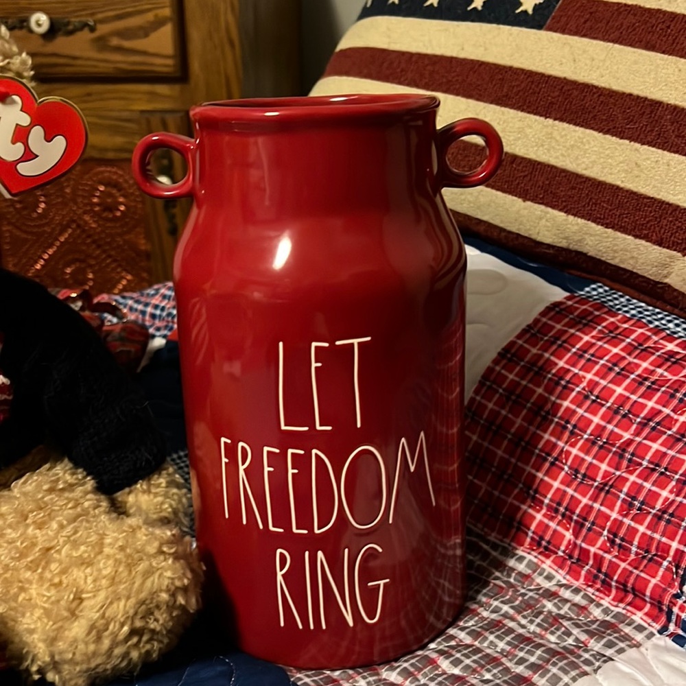 Rae Dunn Milk Jug